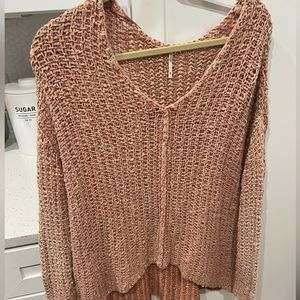 Free People oversized sweater